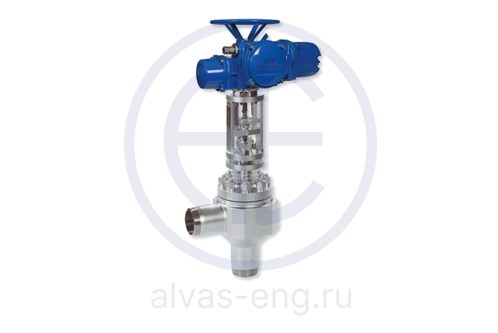 Регулирующие клапаны с приводами PN63-PN630
