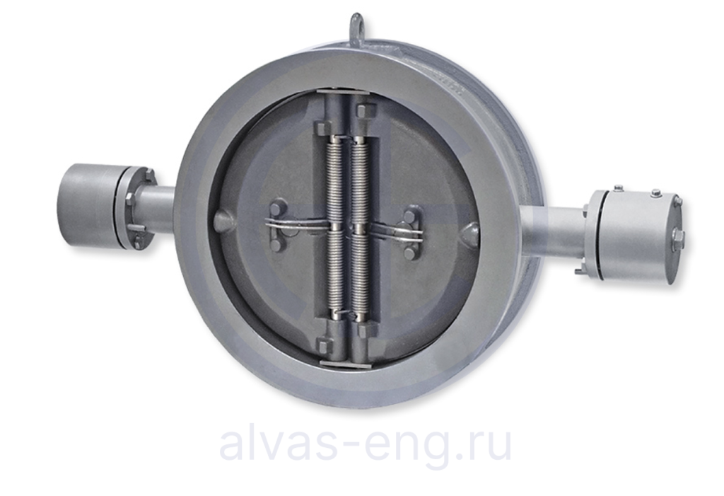 Межфланцевые двухстворчатые обратные клапаны BB
