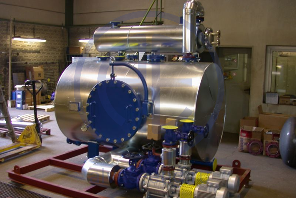 Станции возврата конденсата