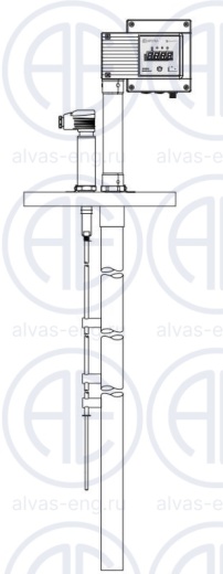 Электродный датчик уровня NRG 16-38S