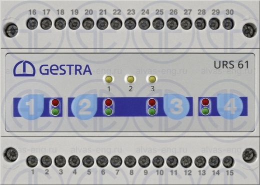 Защитный блок управления URS 61