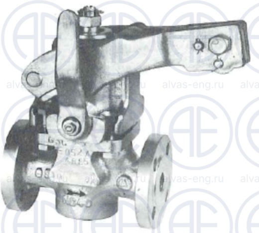 Клапан периодической продувки PA 16