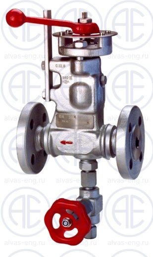 Клапан непрерывной продувки BA 36k