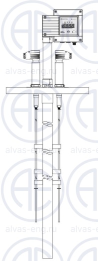 Электродный датчик уровня NRG 16-39S