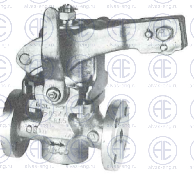 Клапан периодической продувки PA 16