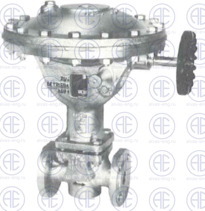 Клапан периодической продувки MPA 16