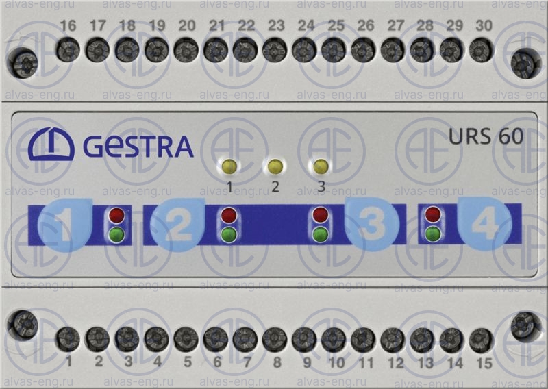 Защитный блок управления URS 60