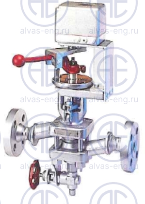 Клапан непрерывной продувки BAE 210k