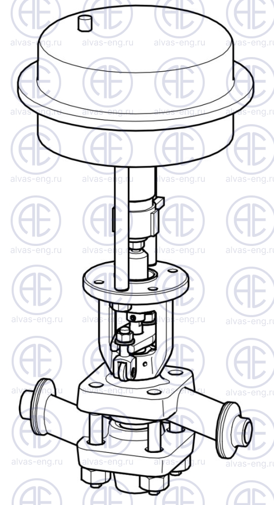 Клапан периодической продувки MPA 110