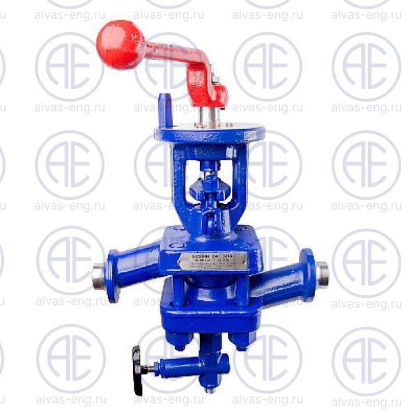 Клапан непрерывной продувки BA 210k