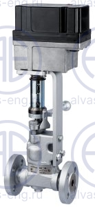 Клапан непрерывной продувки BAE 47