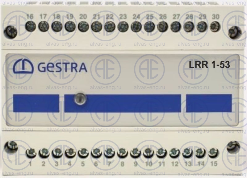 Регулятор электрической прооводимости LRR 1-53