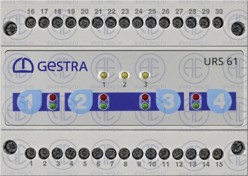 Защитный блок управления URS 61