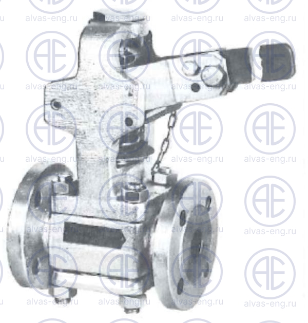 Клапан периодической продувки PA 26