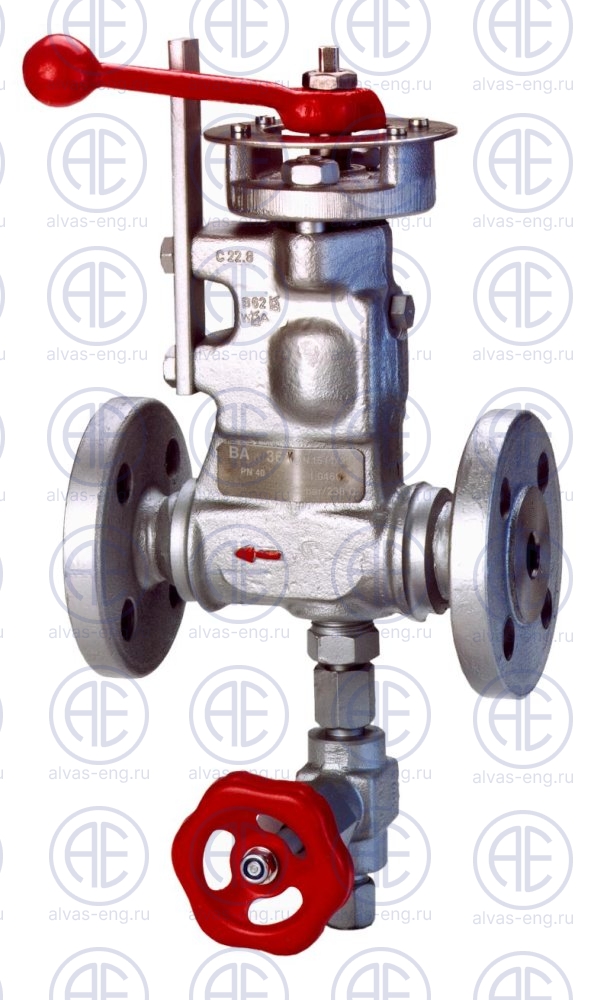 Клапан непрерывной продувки BA 36k